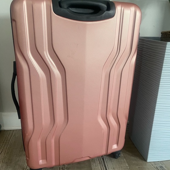 TAG Legacy Luggage, travel bag suitcase 26”  pink - Picture 10 of 12